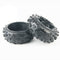 ( CN ) Front rear knobby tire wheel kit for hpi baja 5b ss