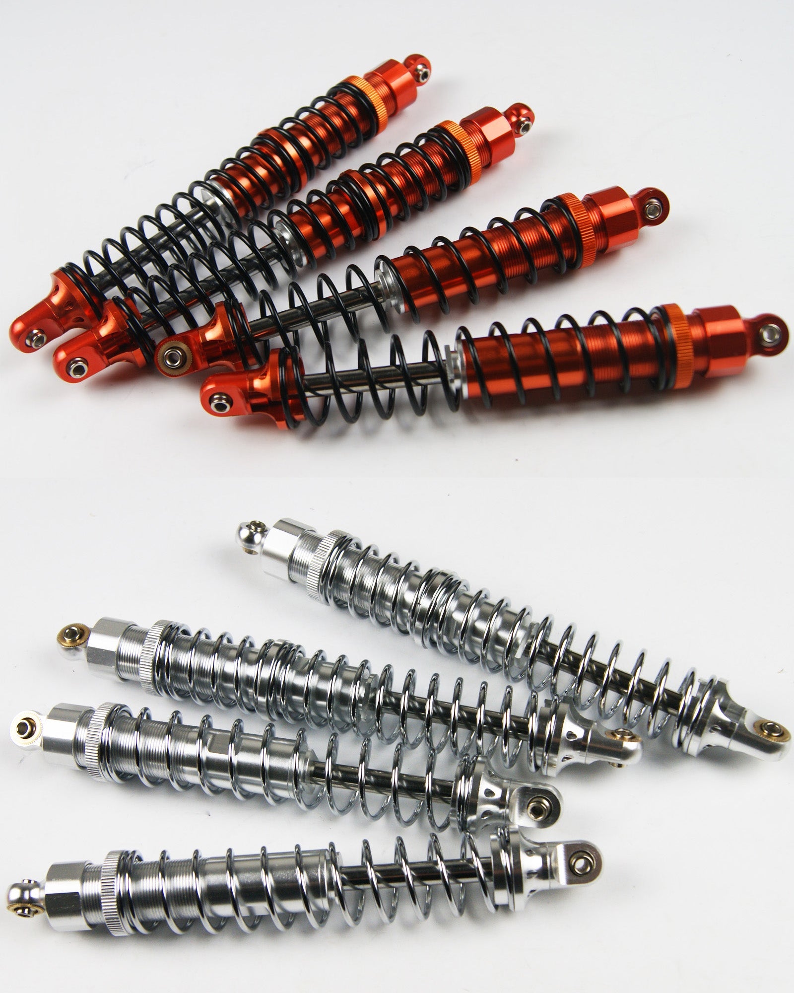 ( CN, US ) 8mm front and rear shocks for hpi rovan km baja 5b 5t