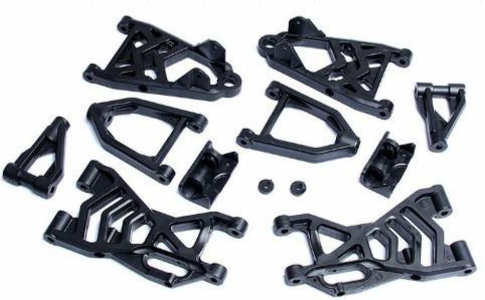 Reinforced Front Rear Arm Fit HPI Rovan Kingmotor Baja 5B 5T 5SC