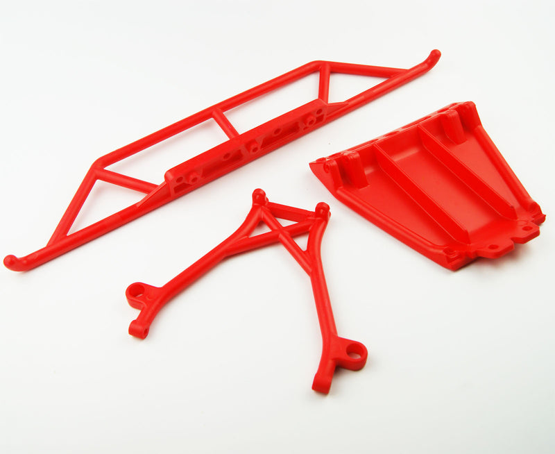 Front Bumper Kit For Rovan LT/ Losi 5ive T / 30°N