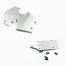 ( CN, US ) Aluminum Chassis Front Rear Skid Protect Plate for Losi 5ive T Rovan LT X2