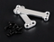 Aluminum Front Sway Bar Rear Sway Bar Mount Kit for LT/ Losi 5ive T / 30°N