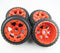 (CN, US) Front and Rear Dirt Wheel Tyre for Hpi Rovan Km Baja 5b SS