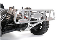 Aluminum Alloy Rear Bumper with Lights for LT/ Losi 5ive T / 30°N