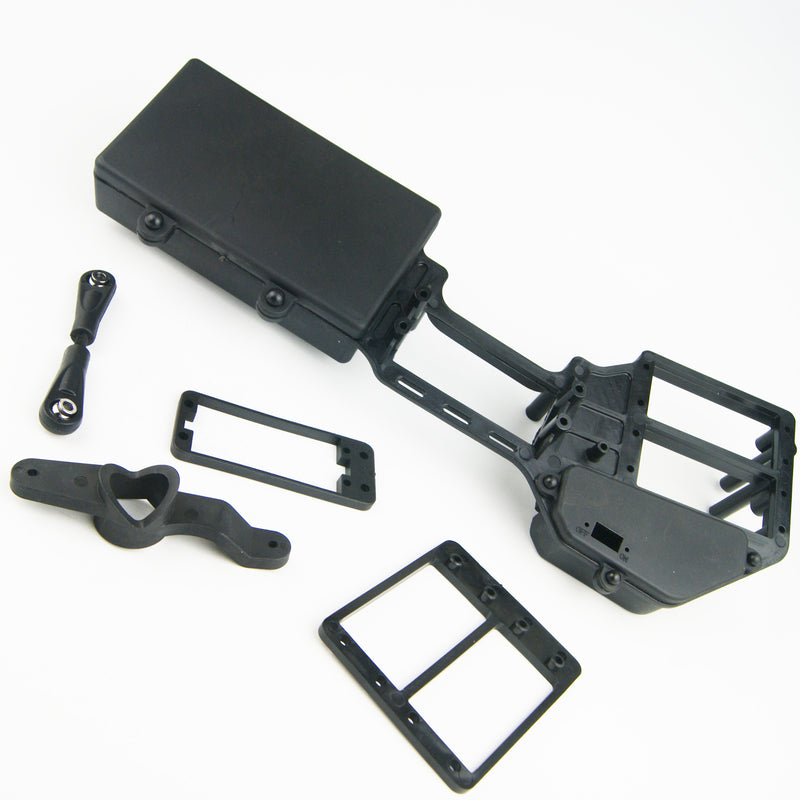 Plastic Double Steering Servo Mount for LT/ Losi 5ive T / 30°N