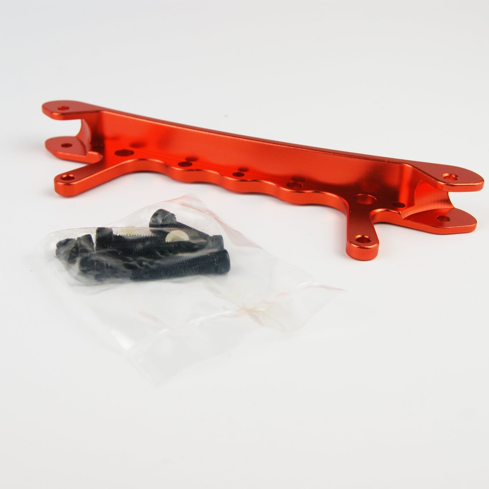 ( CN ) Alloy rear shock tower hpi rovan km baja 5b 5t 5sc