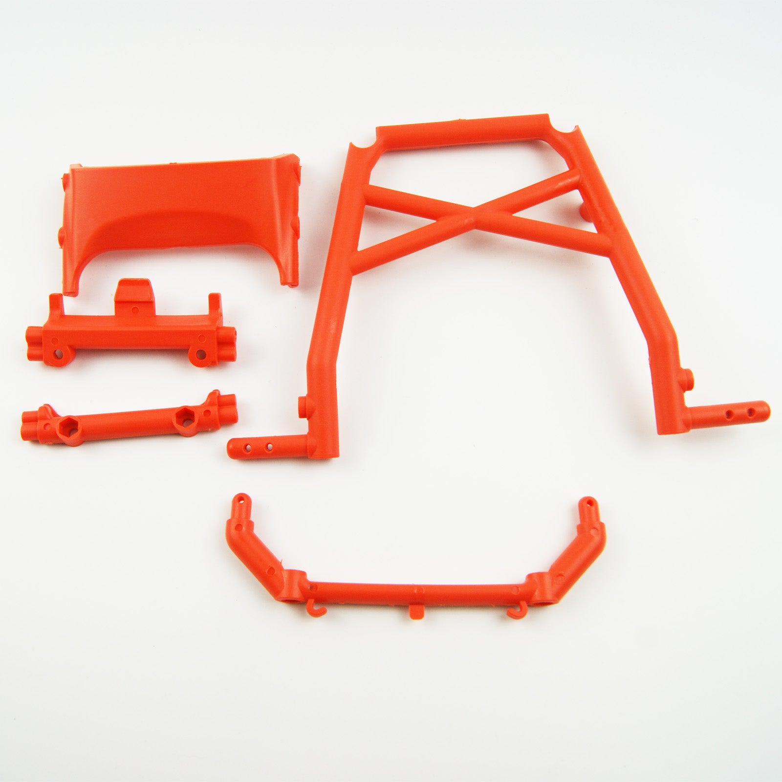 ( CN ) Roll cage support parts fits HPI Baja 5B 5t SS kingmotor Buggy