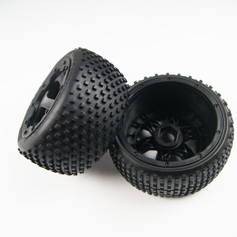 ( CN, US ) Front and rear dirt wheel tyre for hpi rovan km baja 5b SS