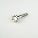 Gr.5 DIN 6921 Titanium Bolt Hex Flange Head Fastener M6