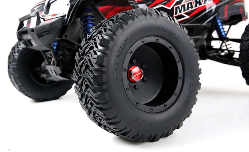 2pcs set 230X90mm Off Road Wheel Tires for 1/5 ROVAN XLT Traxxas X-MAXX Truck 1/5