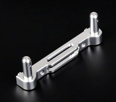 Roll Cage CNC Metal Fixing Bracket for LT/ Losi 5ive T / 30°N