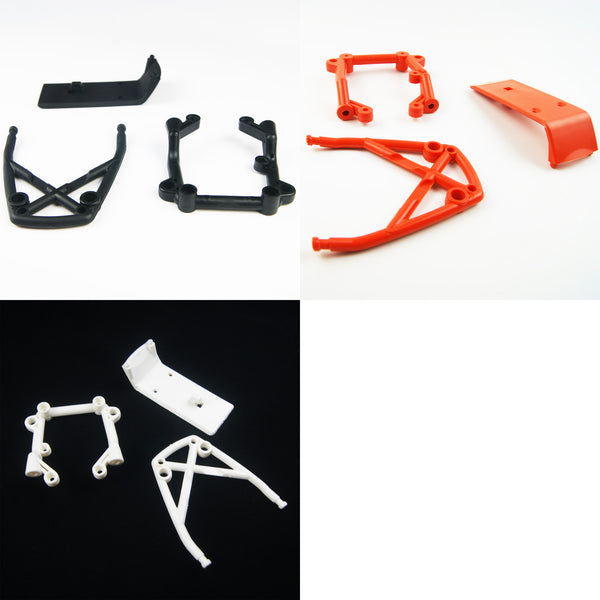 ( CN, US ) Bumper support brace rear cage support fits HPI Baja 5B SS KM Buggy