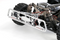 Aluminum Alloy Rear Bumper with Lights for LT/ Losi 5ive T / 30°N