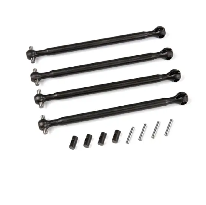 Strengthen 9MM Front REAR Drive Shaft AND CVD Dog Bones for LOSI 5IVE-T / Rovan LT / 30 Degree North