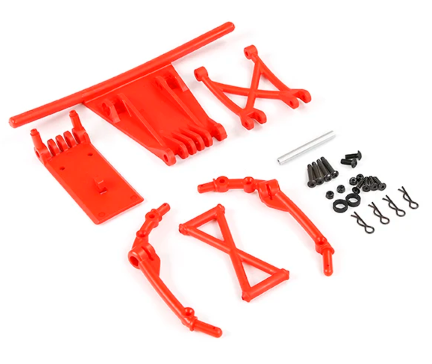 Front Bumper Kit Kit for 1/5 HPI Baja 5B to 5SC