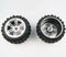 ( CN ) Rear Off Road Tyre tire Wheel with Half Alloy Wheel for Rovan King Motor HPI baja 5b SS