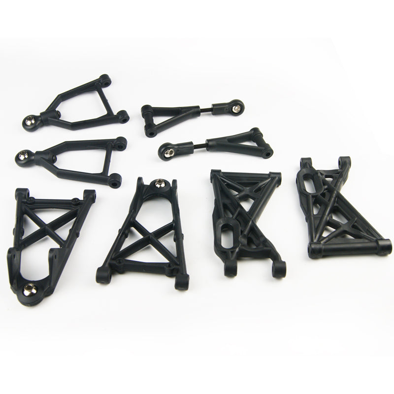 ( CN, US ) Front rear A arm with balls kit Fits HPI Baja 5B 5T King Motor