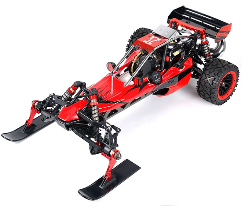 Snow Ski Sled for Hpi Rovan Km Baja 5B 5T