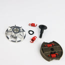 (CN, US) Double spring clutch with Alloy clutch holder for hpi rovan km baja 5b 5t SC