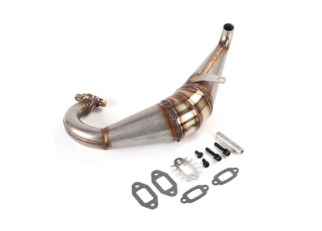 Stainless Steel Exhaust Pipe for LT/ Losi 5ive T / 30°N 29CC,30.5CC,32CC,36CC,45CC Engines