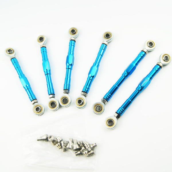 Front Rear Suspension Tie Rod Steering Pull Rod for LOSI 5IVE-T / Rovan LT / 30 Degree North