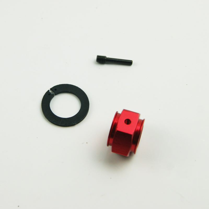 ( CN, US ) brake shaft hex part and plastic washer with screw pin