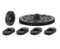 Medium-difference High-speed Helical Gear 58T/21T Kit for LT/ Losi 5ive T / 30°N