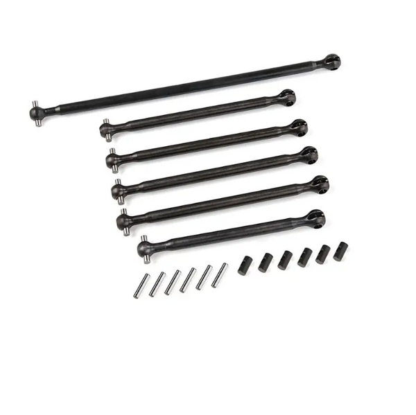 Strengthen 9MM Front REAR Drive Shaft AND CVD Dog Bones for LOSI 5IVE-T / Rovan LT / 30 Degree North