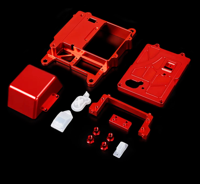 Alloy CNC Battery Box Fit HPI Rovan Kingmotor Baja 5B 5T 5SC