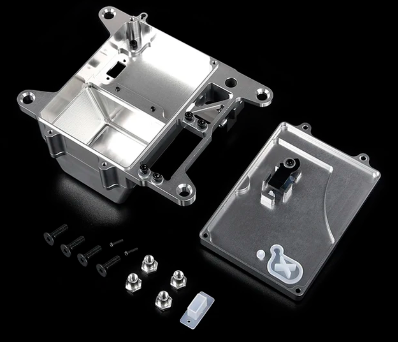 Alloy CNC Battery Box Fit HPI Rovan Kingmotor Baja 5B 5T 5SC