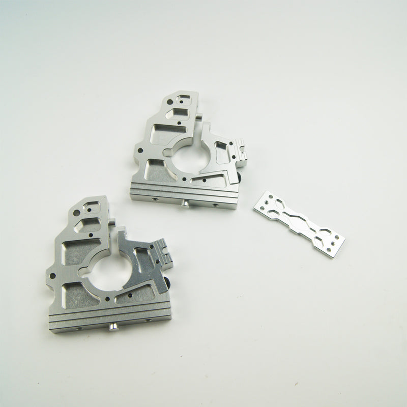 Aluminum Rear Center Diff Differential Bracket Sets for 1/5 RC Car Losi DBXL / DBXL-E 2.0