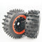 ( CN, US) New Strong Nipple Tires Wheels Orange Bead lock for HPI Rovan KM Baja 5b 5t SS DBXL LT 5ive T