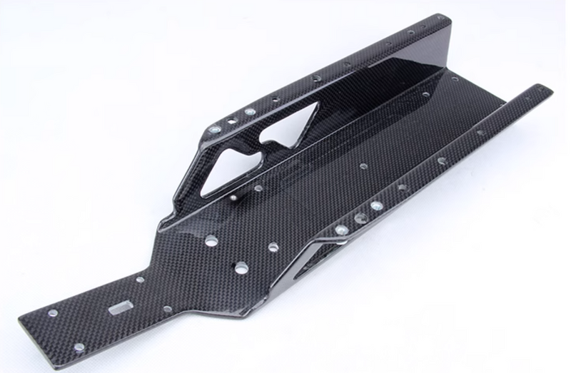 ( CN ) Carbon Fiber Main Chassis for Hpi Rovan Km Baja 5b 5t 5sc