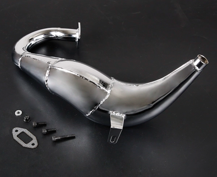 71CC Engines Exhaust Pipe for  LOSI 5IVE-T / Rovan LT / 30 Degree North