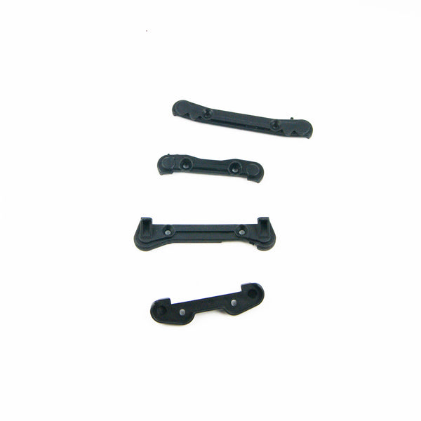 Plastic Front & Rear Hinge Pin Brace for Rovan LT/ Losi 5ive T / 30°N