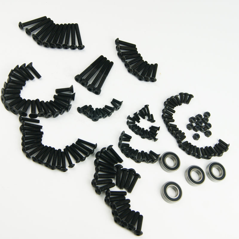 (CN, US) 168 Pcs of Bolts Screws Bearings Fit Losi Desert Buggy XL DBXL