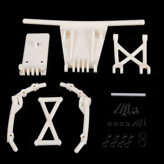 Front Bumper Kit Kit for 1/5 HPI Baja 5B to 5SC