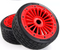 2pcs Set on Road Tire and Nylon Wheel for 1/5 Rofun Rovan F5 MCD RR5