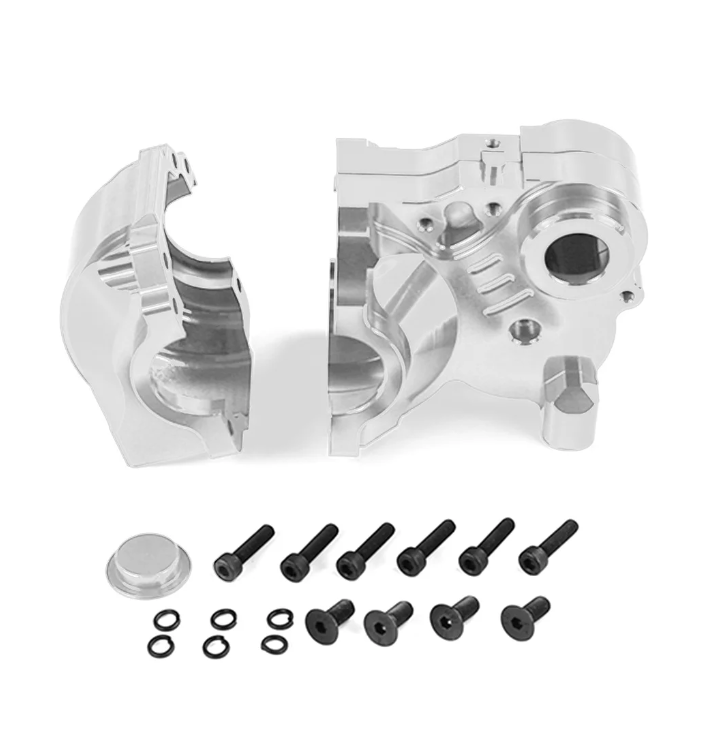 (CN, US) Three-section Diff Gear Box Fit HPI Rovan Kingmotor Baja 5T 5SC