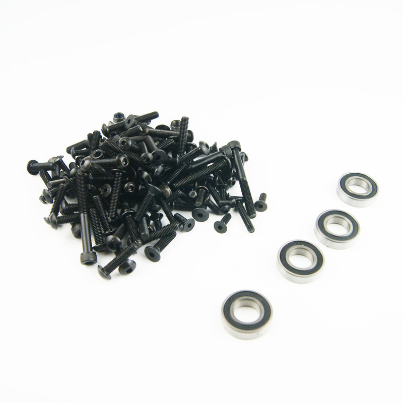 (CN, US) 168 Pcs of Bolts Screws Bearings Fit Losi Desert Buggy XL DBXL