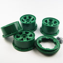 Green Wheel Beadlock Rim for Hpi Rovan Km Baja 5b Ss