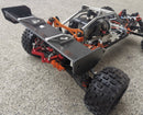 Carbon Fiber Wing for Rovan KM HPI Baja 5B Buggy