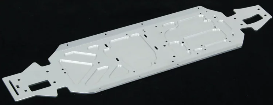 5mm Alloy Bottom Chassis for LOSI 5IVE-T / Rovan LT / 30 Degree North