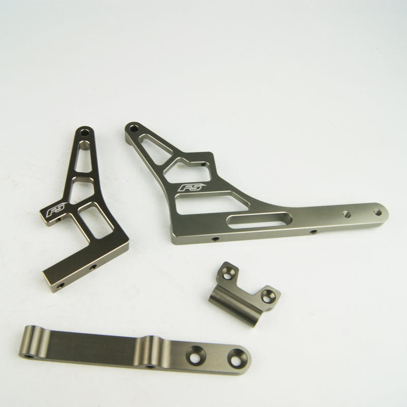 Rear Chassis Brace for 1/5 Rofun Rovan F5 MCD RR5