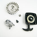 Easy Pull Starter Flywheel Kit Fit HPI Rovan Kingmotor Baja 5T 5SC 23cc-36cc