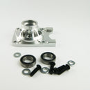 Silver CNC Clutch Support Mount for Rovan LT/ Losi 5ive T / 30°N