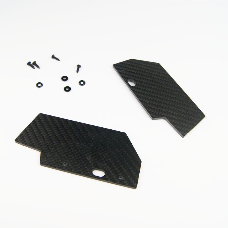 ( CN,US ) Carbon Fiber Rear Arm Mud Fender Fit Losi Desert Buggy XL DBXL E 1.0 2.0 MTXL