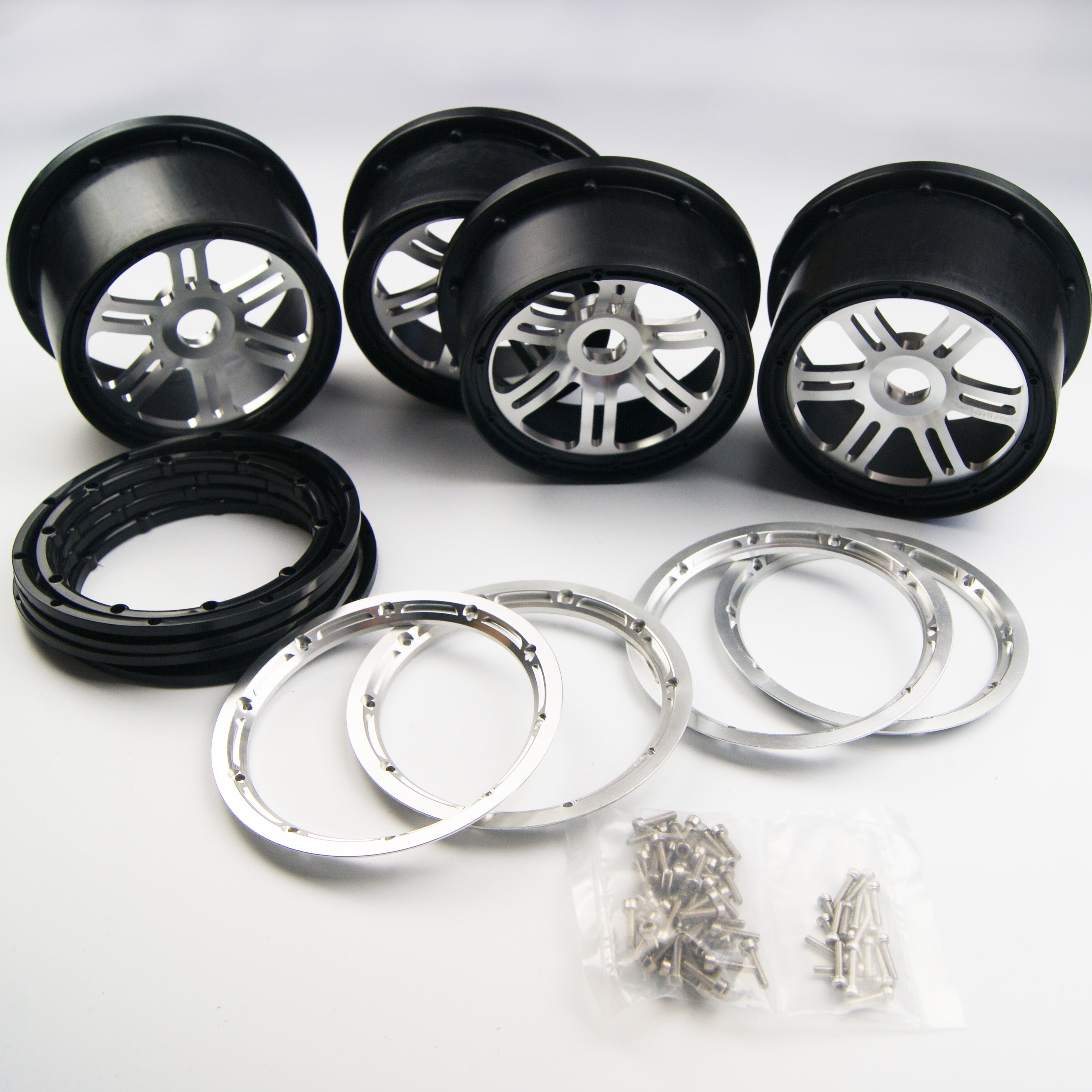 (CN, US) HPI Baja 5b Five Spoke Strengthen Cooperation Alloy Wheel