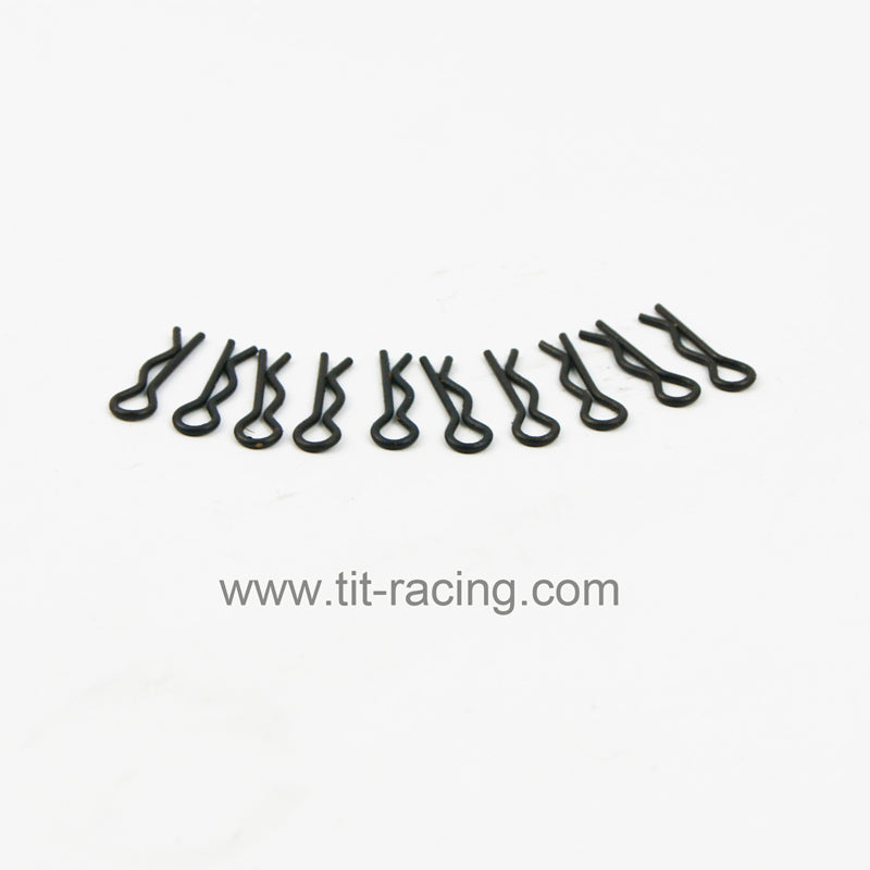 10 Pcs Body Clips Mounting Pins for Hpi Rovan Km Baja 5b 5t Losi 5ive T