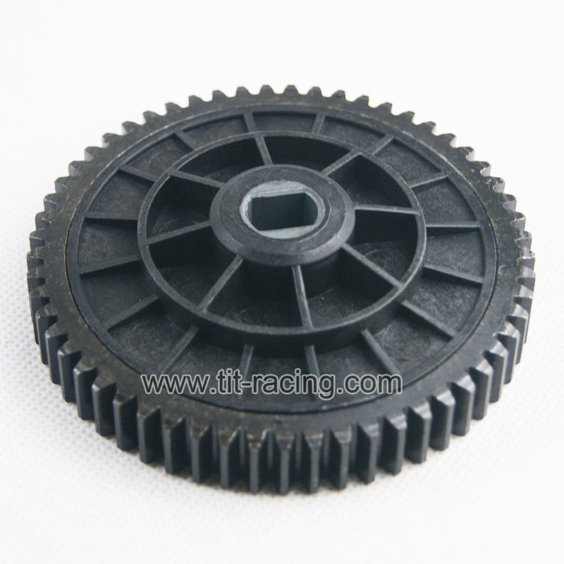 Steel 55T/56T/57T spur gear fits hpi rovan km baja 5b 5t 5sc